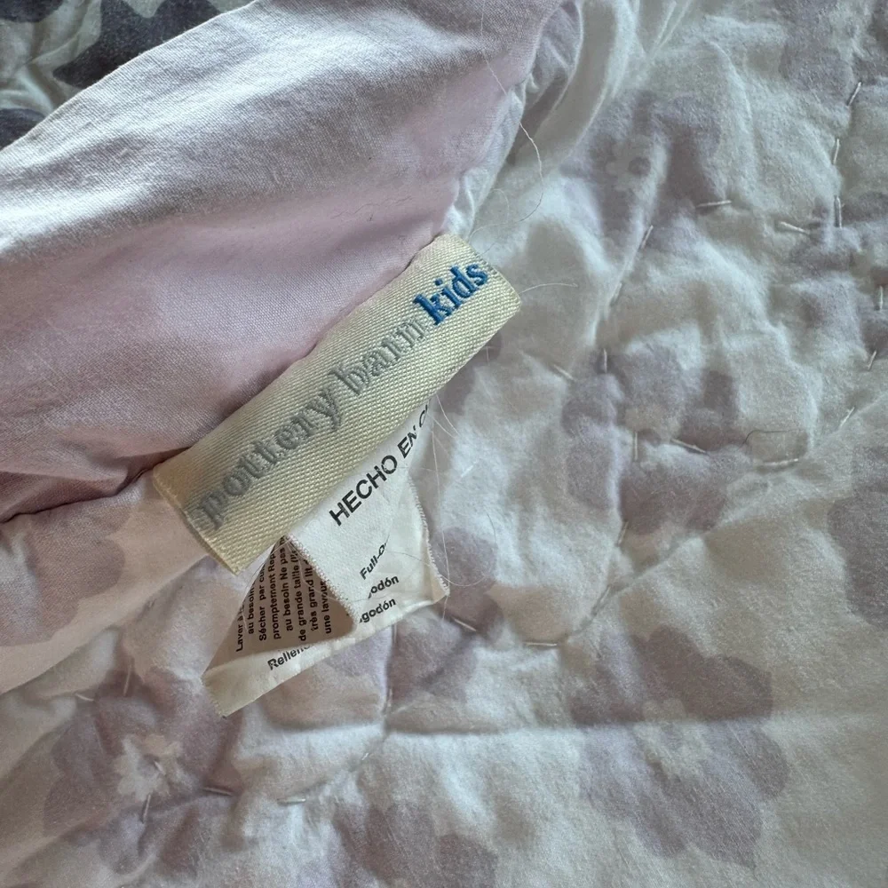 Pottery Barn Kids Full/Queen Reversible Quilt